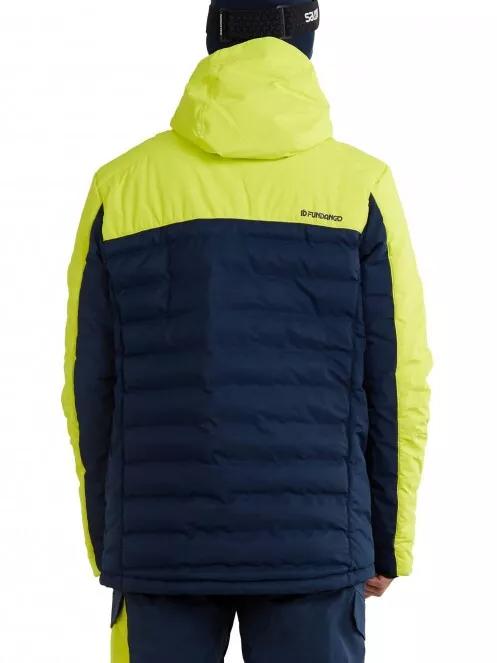 Fundango Willow Padded Jacket férfi síkabát sárga színben 3