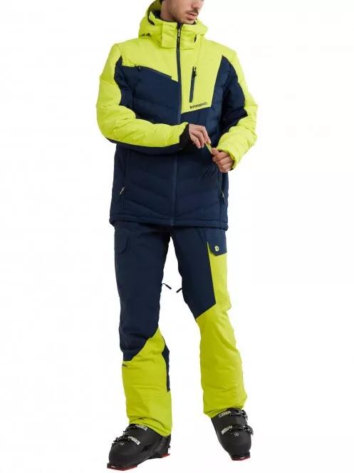 Fundango Willow Padded Jacket férfi síkabát sárga színben 4