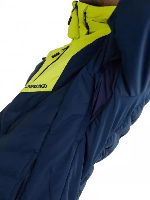 Fundango Willow Padded Jacket férfi síkabát sárga színben 6