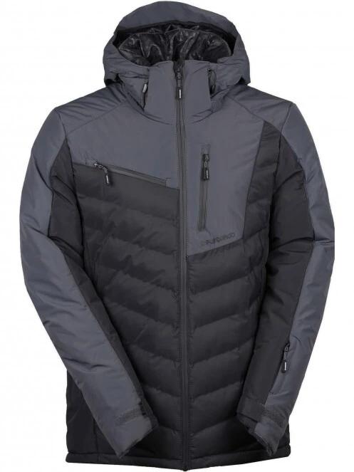 Fundango Willow Padded Jacket férfi síkabát fekete színben 7
