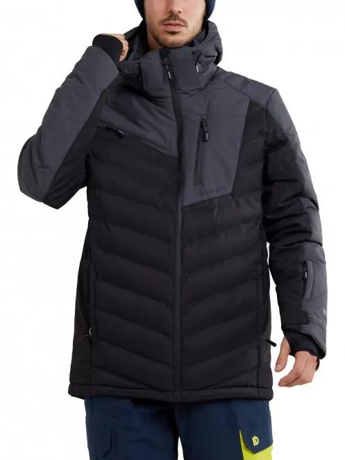 Fundango Willow Padded Jacket férfi síkabát fekete színben 4