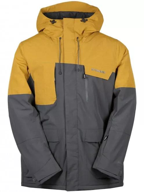 Fundango Ryder Jacket férfi síkabát sárga színben 7