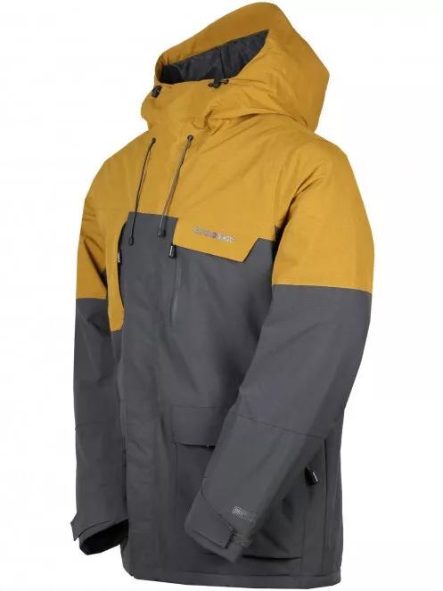 Fundango Ryder Jacket férfi síkabát sárga színben 8