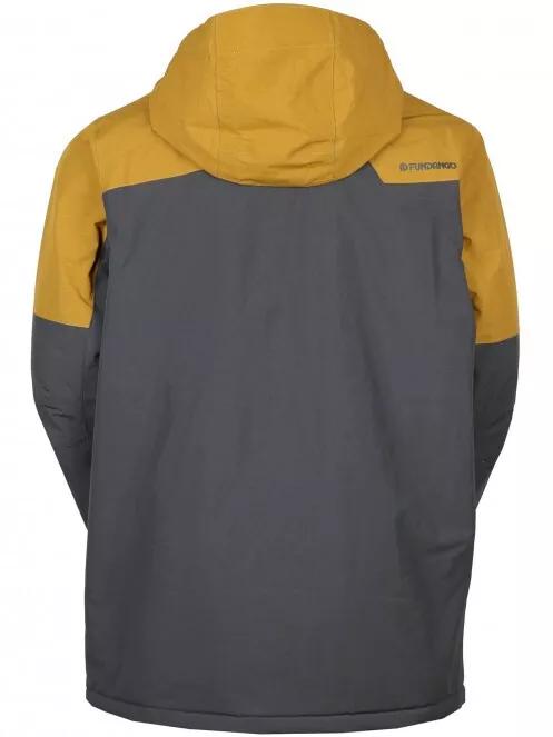 Fundango Ryder Jacket férfi síkabát sárga színben 9