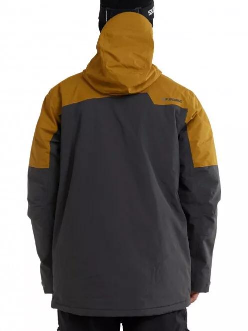Fundango Ryder Jacket férfi síkabát sárga színben 3