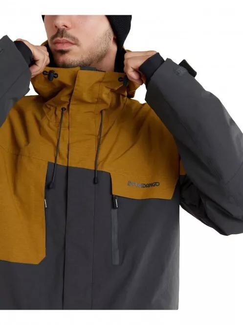 Fundango Ryder Jacket férfi síkabát sárga színben 6