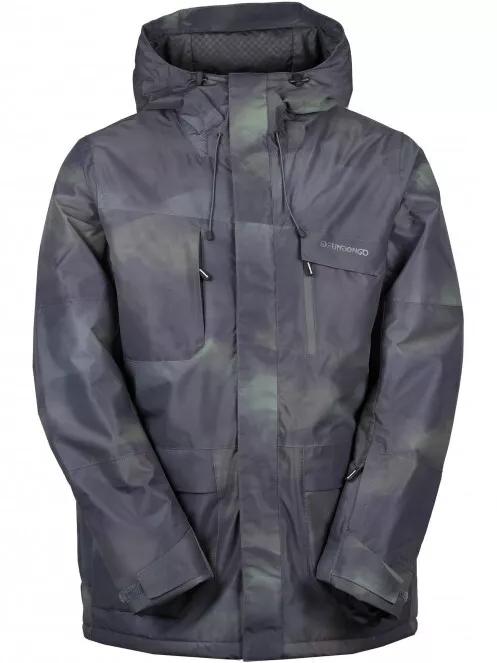 Fundango Ryder Jacket férfi síkabát fekete színben 8