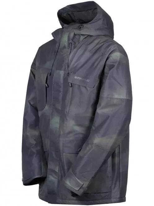 Fundango Ryder Jacket férfi síkabát fekete színben 9