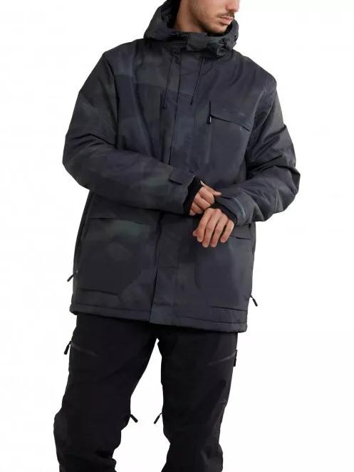Fundango Ryder Jacket férfi síkabát fekete színben 4