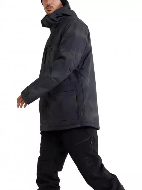 Fundango Ryder Jacket férfi síkabát fekete színben 5