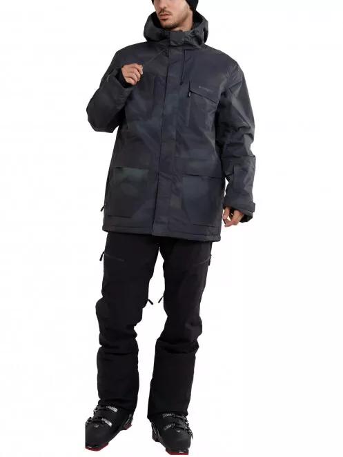 Fundango Ryder Jacket férfi síkabát fekete színben 6