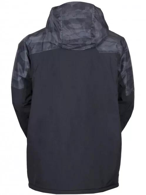 Fundango Ryder Jacket férfi síkabát fekete színben 9