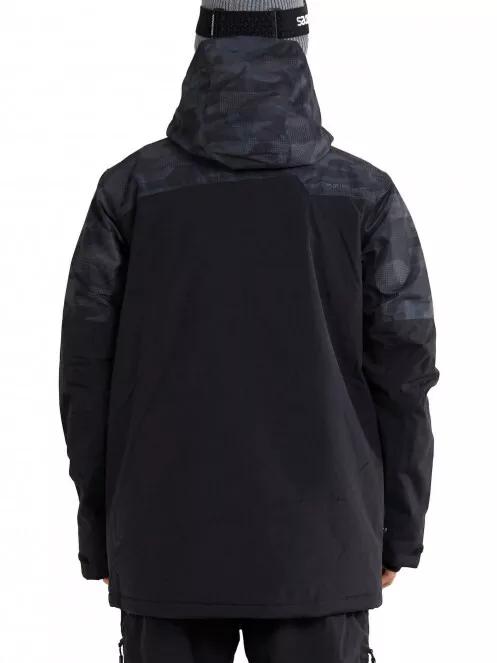 Fundango Ryder Jacket férfi síkabát fekete színben 3