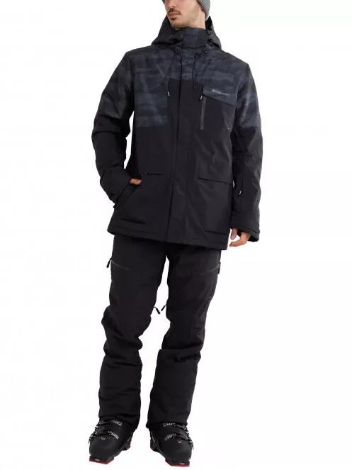 Fundango Ryder Jacket férfi síkabát fekete színben 4