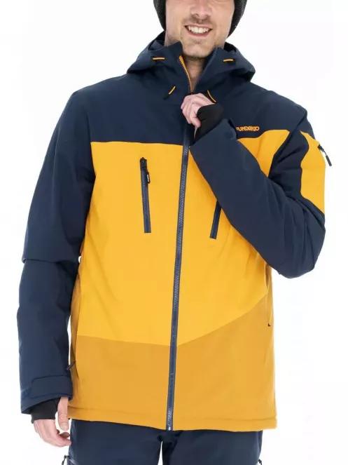 Fundango PRIVET Allmountain Jacket férfi síkabát narancssárga színben 2