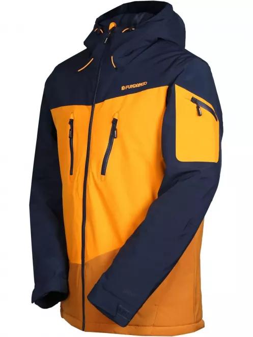 Fundango PRIVET Allmountain Jacket férfi síkabát narancssárga színben 5
