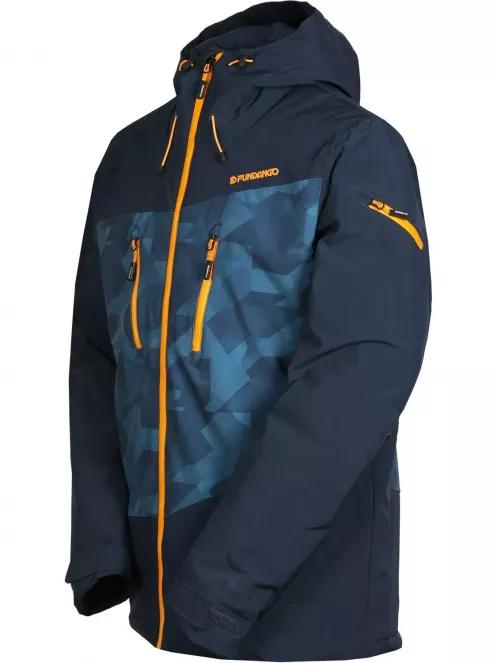 Fundango PRIVET Allmountain Jacket férfi síkabát sötétkék színben 5