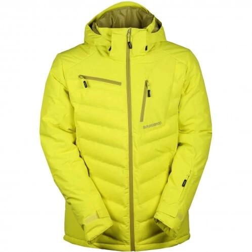 Fundango WILLOW Padded Jacket férfi síkabát sárga színben 5