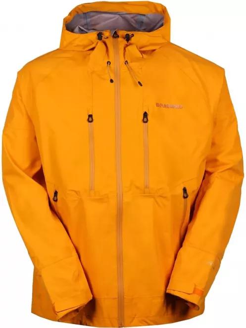 Fundango MANOTA 3L Shell Jacket férfi héjkabát narancssárga színben 2