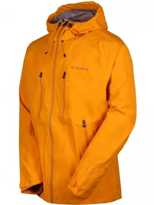 Fundango MANOTA 3L Shell Jacket férfi héjkabát narancssárga színben 3