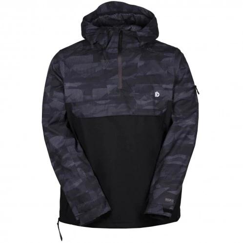 Fundango BURNABY Anorak férfi síkabát fekete színben 2