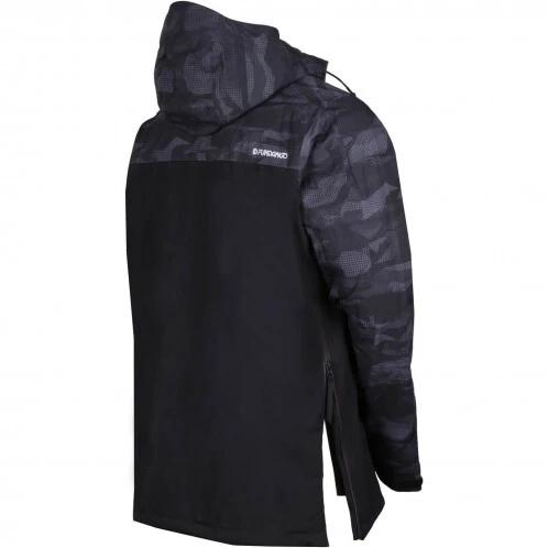 Fundango BURNABY Anorak férfi síkabát fekete színben 4