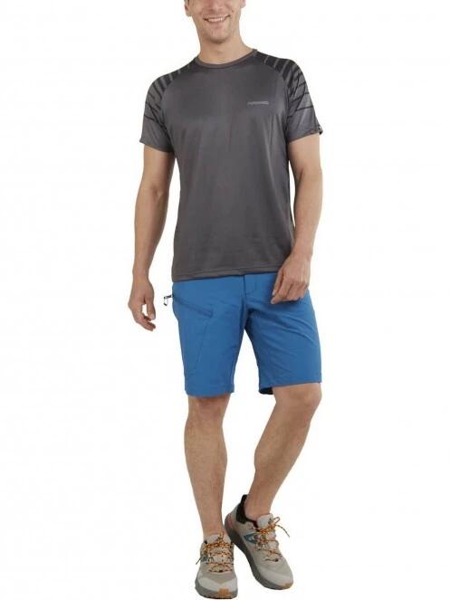 Fundango Roger Trekking Short férfi túra rövidnadrág zöld színben 4
