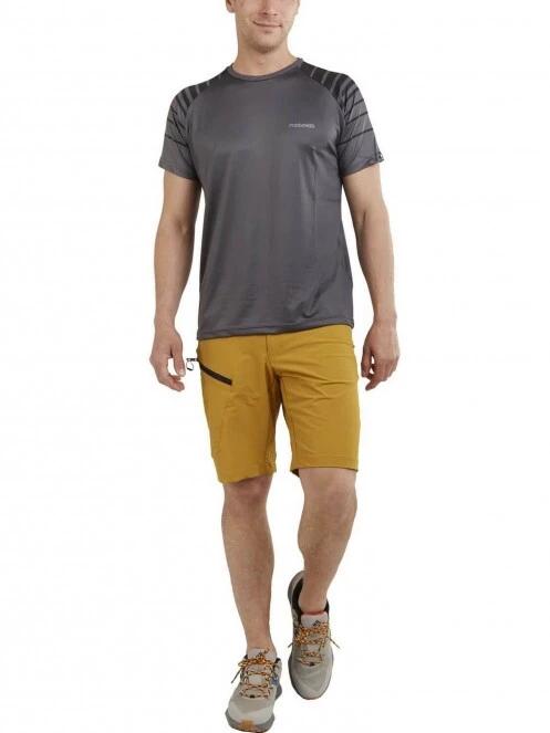 Fundango Roger Trekking Short férfi túra rövidnadrág barna színben 4