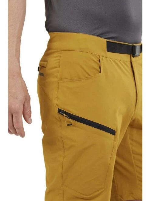 Fundango Roger Trekking Short férfi túra rövidnadrág barna színben 5