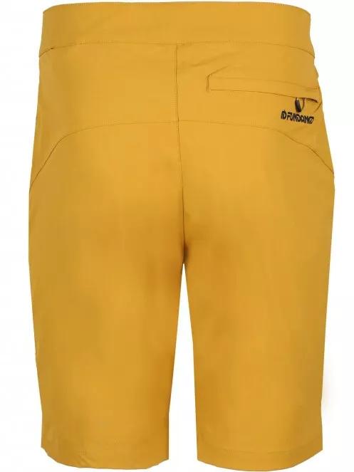 Fundango Roger Trekking Short férfi túra rövidnadrág barna színben 7