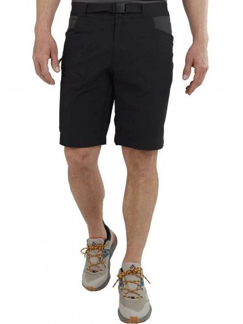Fundango Roger Trekking Short férfi túra rövidnadrág fekete színben 2