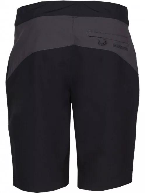 Fundango Roger Trekking Short férfi túra rövidnadrág fekete színben 7