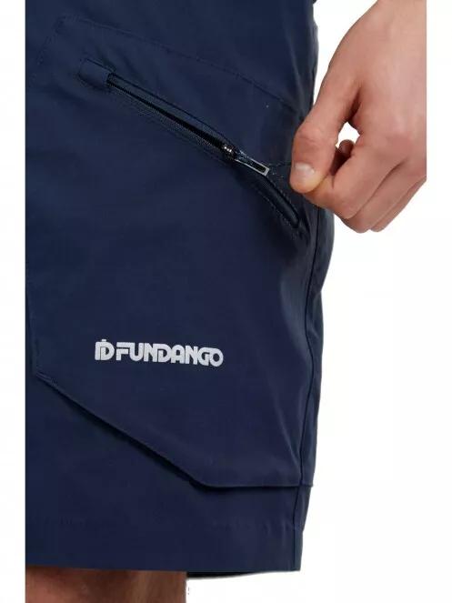 Fundango Barnet Cargo Short férfi túra rövidnadrág sötétkék színben 5