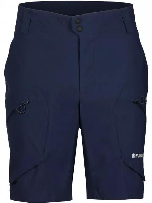 Fundango Barnet Cargo Short férfi túra rövidnadrág sötétkék színben 7