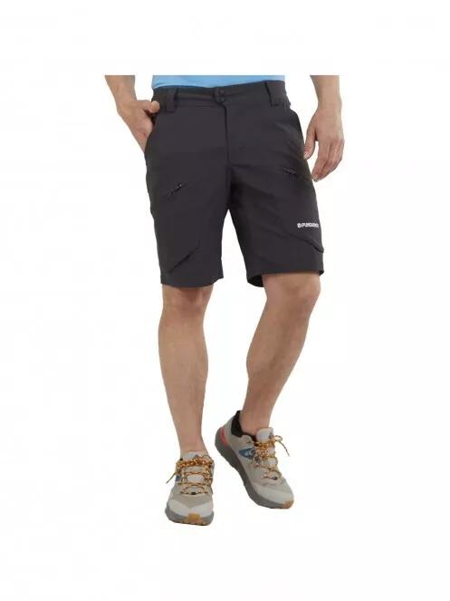 Fundango Barnet Cargo Short férfi túra rövidnadrág szürke színben 2