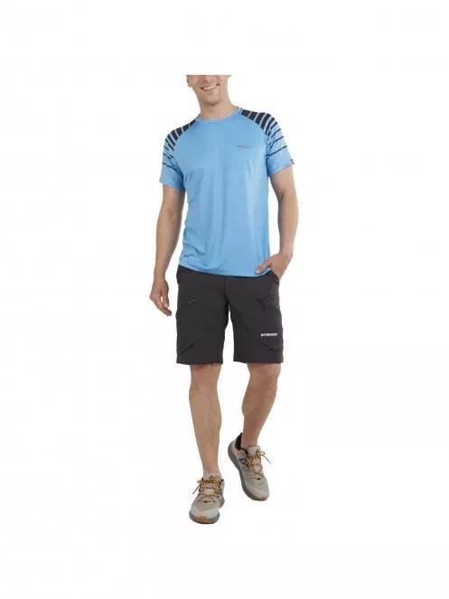 Fundango Barnet Cargo Short férfi túra rövidnadrág szürke színben 5