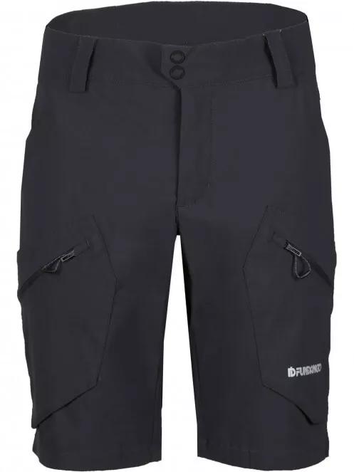 Fundango Barnet Cargo Short férfi túra rövidnadrág szürke színben 6