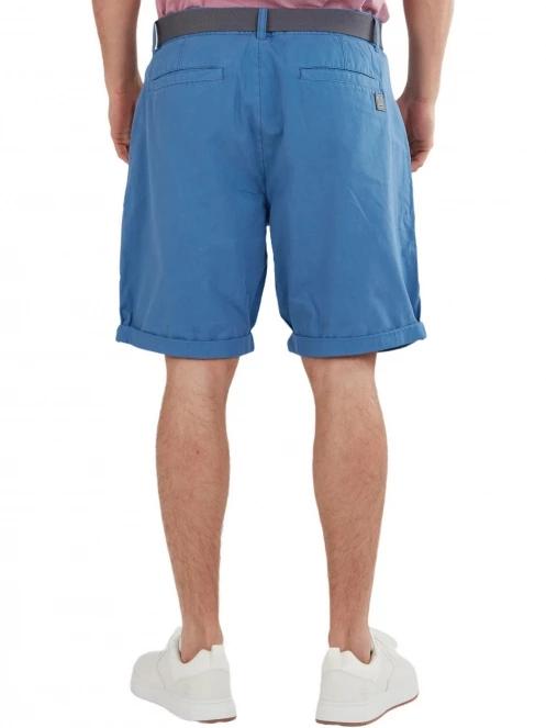 Fundango North Shore Chino Shorts férfi rövidnadrág kék színben 3
