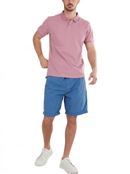 Fundango North Shore Chino Shorts férfi rövidnadrág kék színben 4