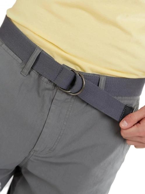 Fundango North Shore Chino Shorts férfi rövidnadrág oliva színben 5