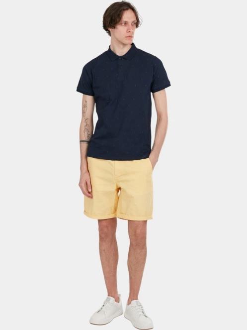 Fundango North Shore Chino Shorts férfi rövidnadrág sárga színben 4
