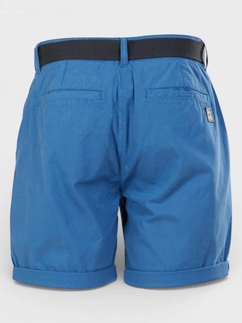 Fundango North Shore Chino Shorts férfi rövidnadrág kék színben 9