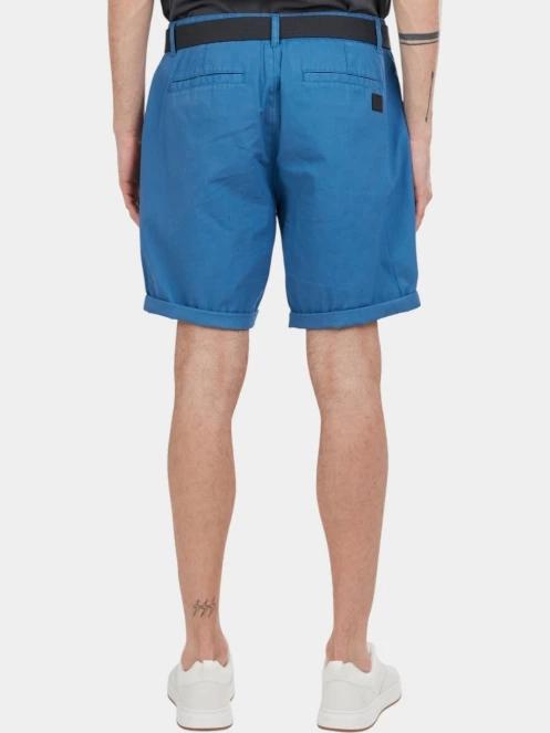 Fundango North Shore Chino Shorts férfi rövidnadrág kék színben 3