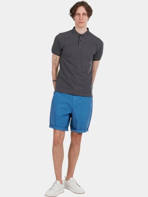 Fundango North Shore Chino Shorts férfi rövidnadrág kék színben 4