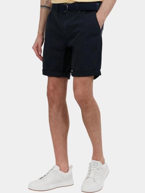 Fundango North Shore Chino Shorts férfi rövidnadrág sötétkék színben 2