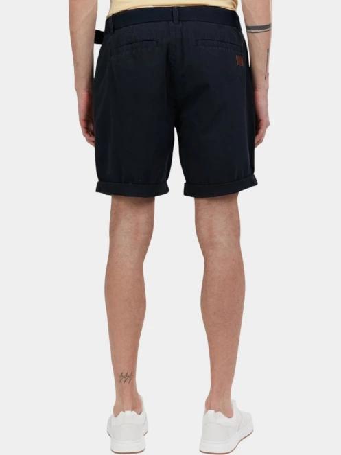 Fundango North Shore Chino Shorts férfi rövidnadrág sötétkék színben 3