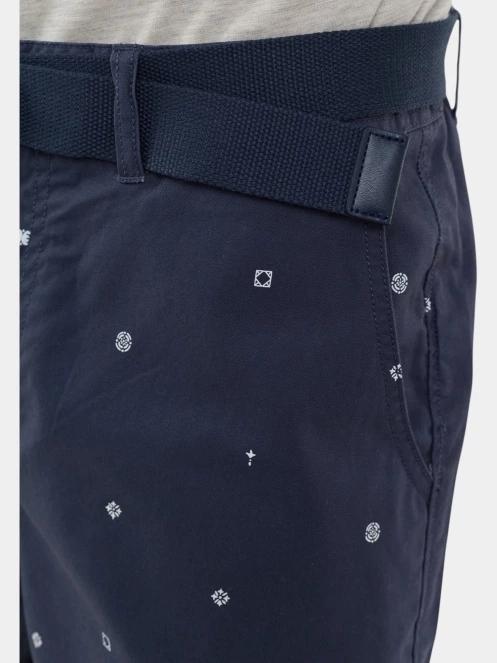 Fundango North Shore Chino Shorts férfi rövidnadrág sötétkék színben 6