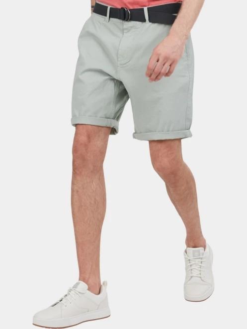Fundango North Shore Chino Shorts férfi rövidnadrág zöld színben 4