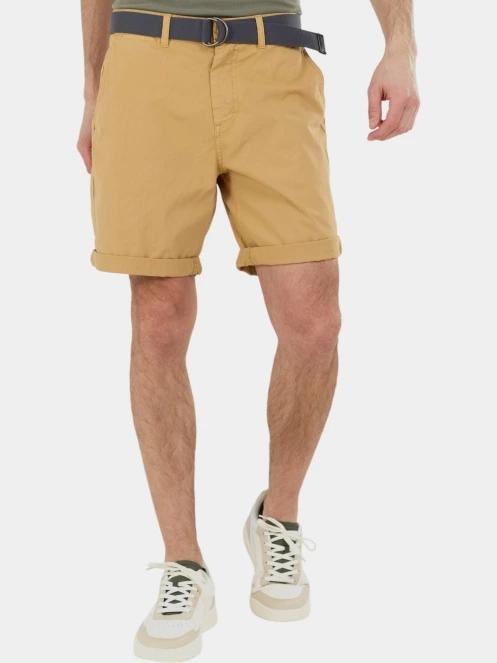 Fundango North Shore Chino Shorts férfi rövidnadrág sárga színben 2