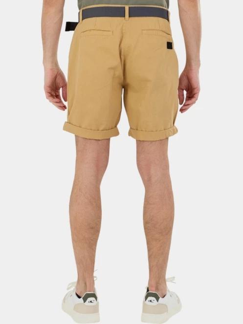 Fundango North Shore Chino Shorts férfi rövidnadrág sárga színben 3